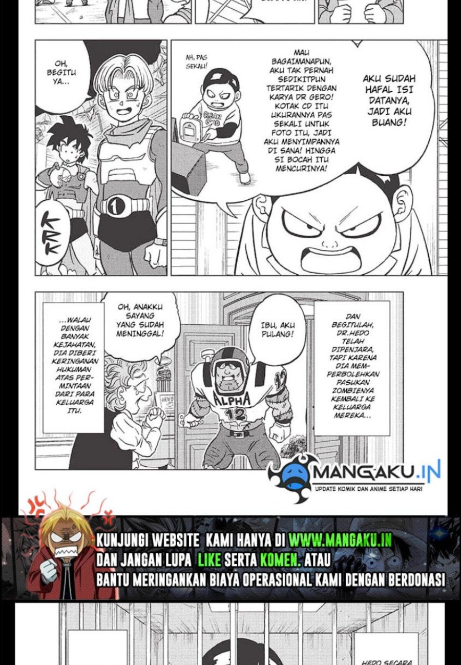 A Transmigrated Warden’s Battle for Redemption Chapter 54 - halaman 21