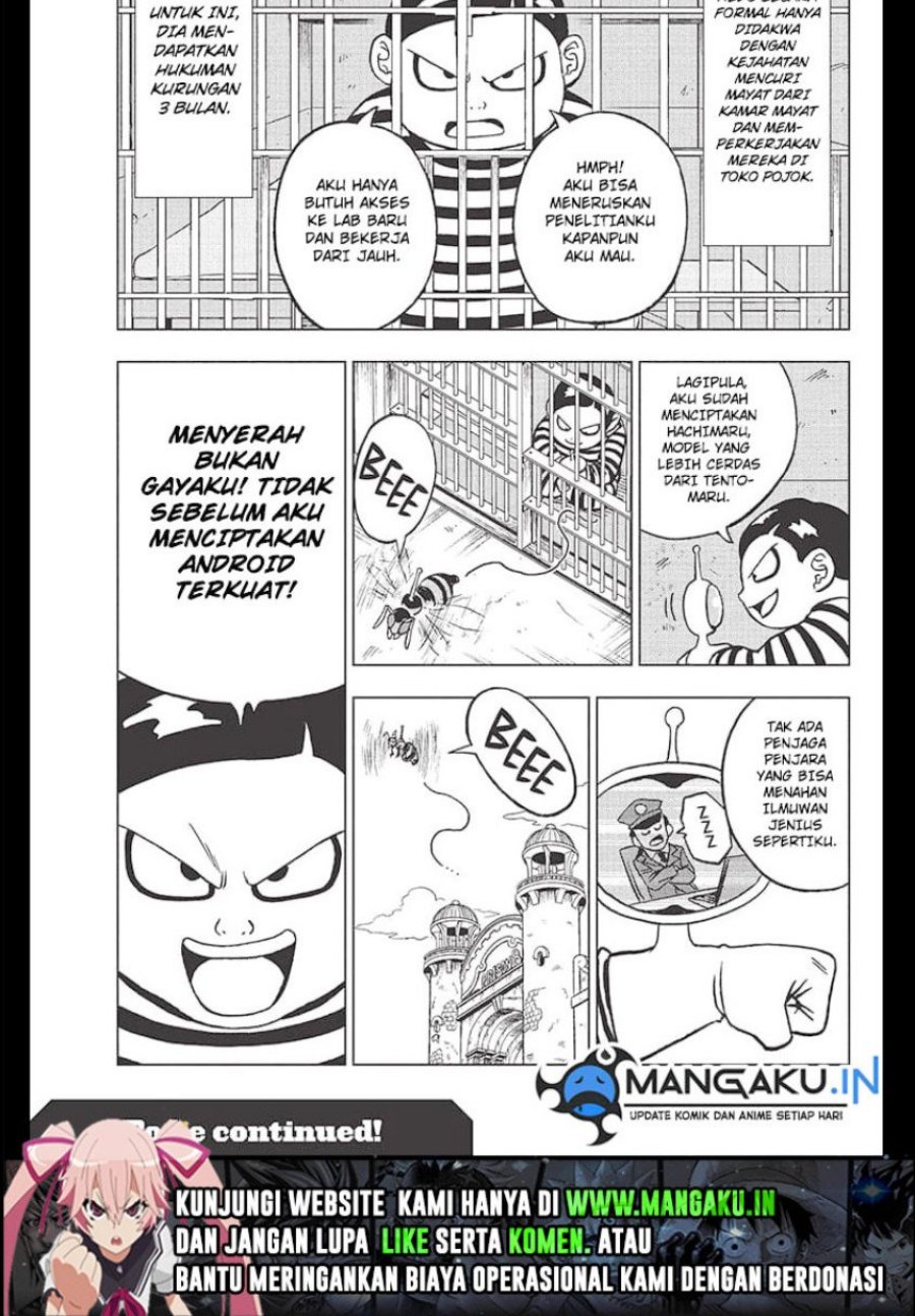 A Transmigrated Warden’s Battle for Redemption Chapter 54 - halaman 22