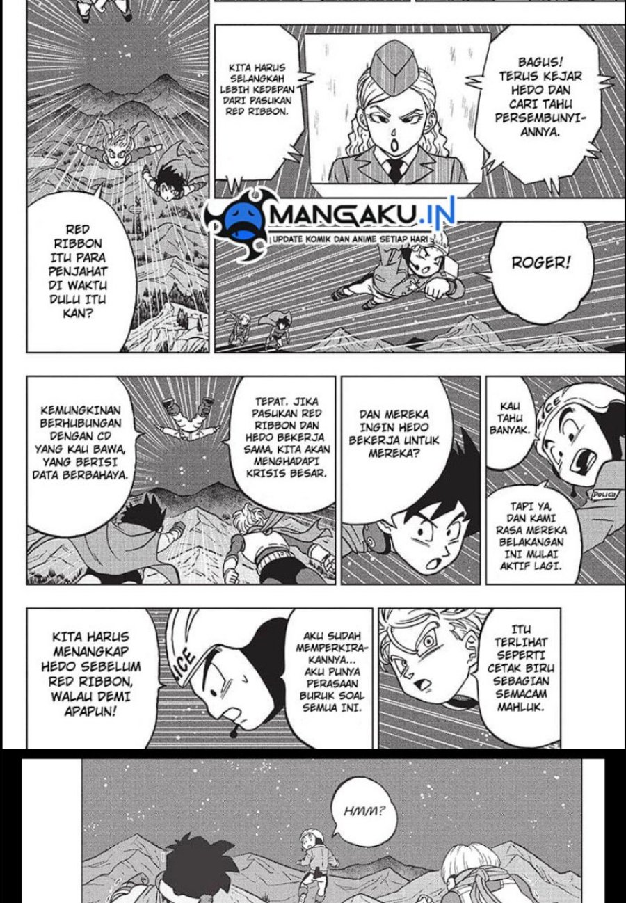 A Transmigrated Warden’s Battle for Redemption Chapter 54 - halaman 8