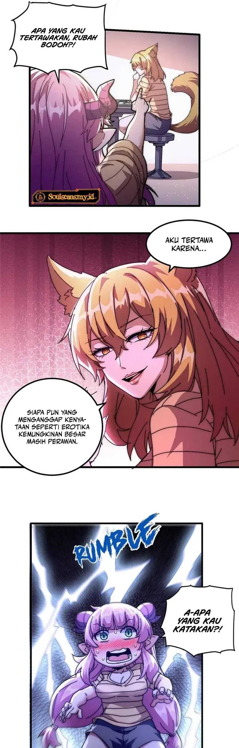 A Transmigrated Warden’s Battle for Redemption Chapter 55 - halaman 19