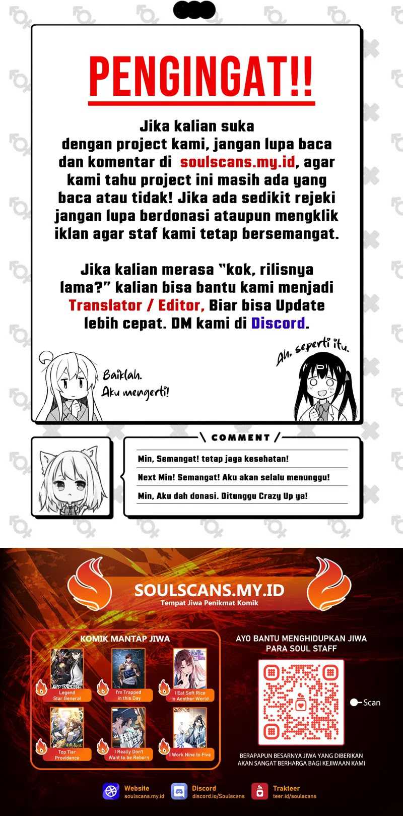 A Transmigrated Warden’s Battle for Redemption Chapter 55 - halaman 21