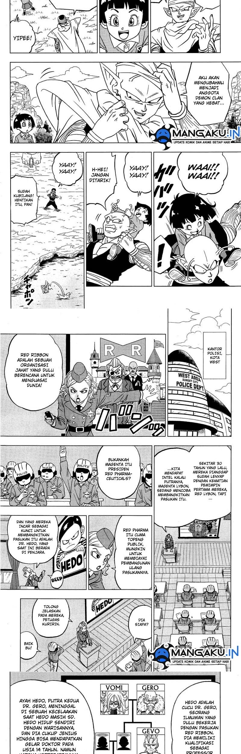A Transmigrated Warden’s Battle for Redemption Chapter 55 - halaman 5