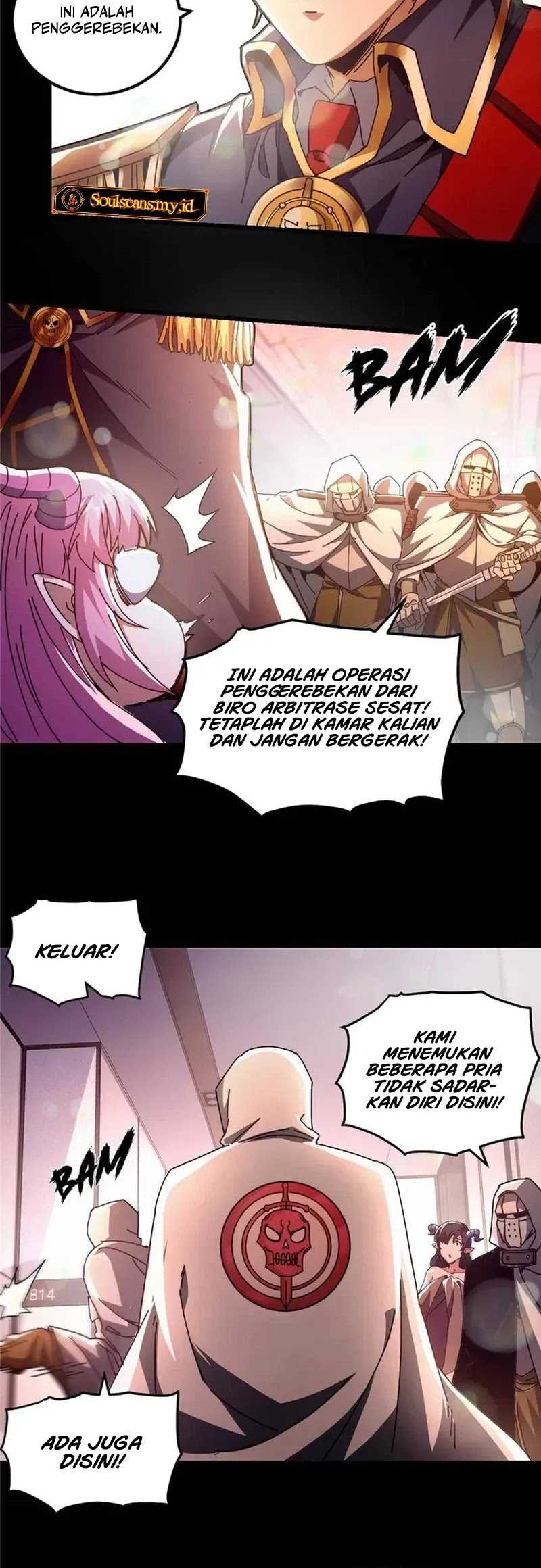 A Transmigrated Warden’s Battle for Redemption Chapter 55 - halaman 6