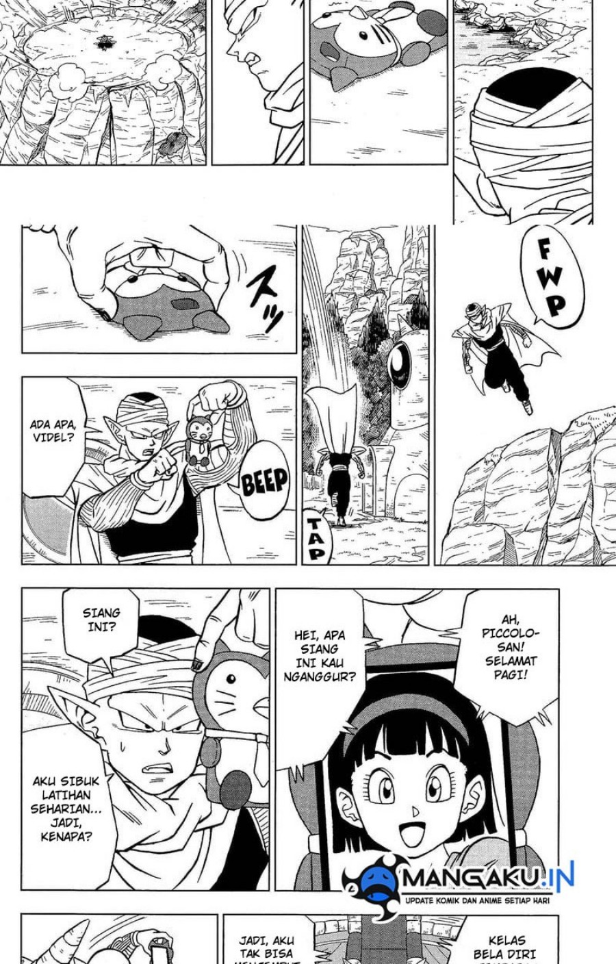 A Transmigrated Warden’s Battle for Redemption Chapter 56 - halaman 11