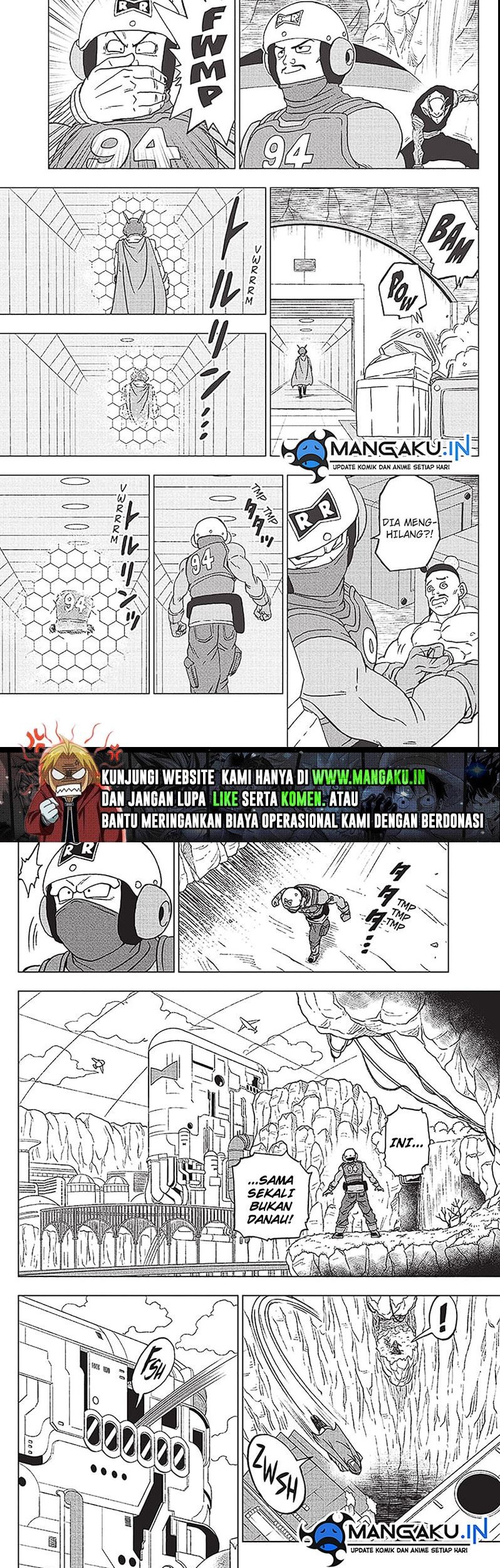 A Transmigrated Warden’s Battle for Redemption Chapter 57 - halaman 18
