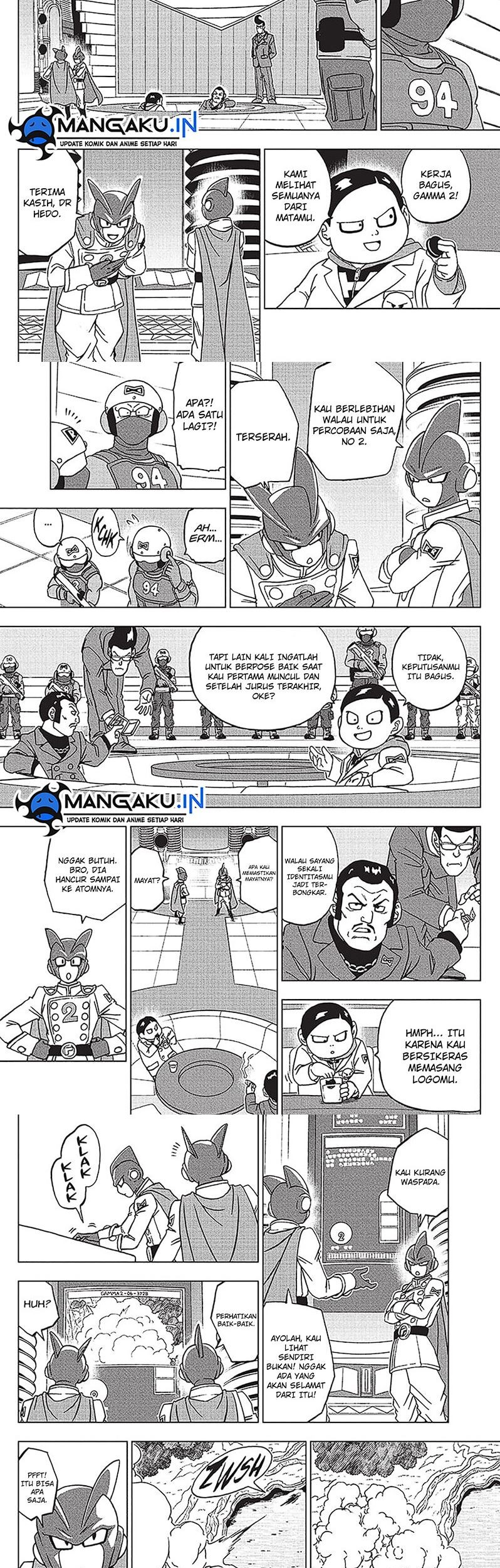 A Transmigrated Warden’s Battle for Redemption Chapter 57 - halaman 20