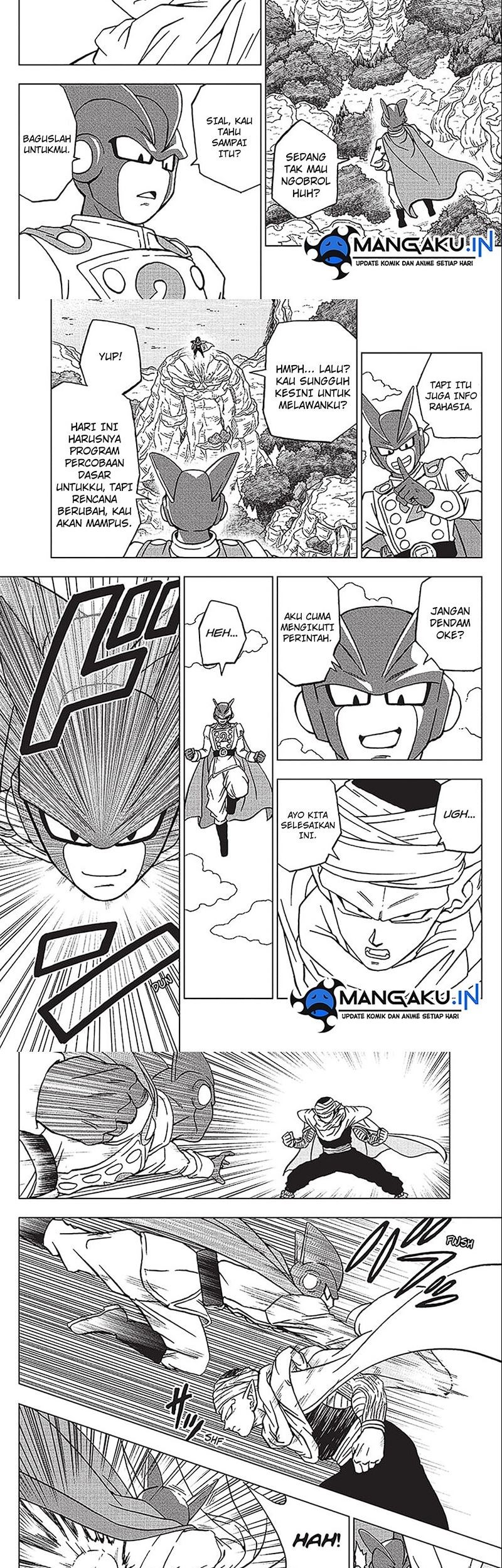 A Transmigrated Warden’s Battle for Redemption Chapter 57 - halaman 3