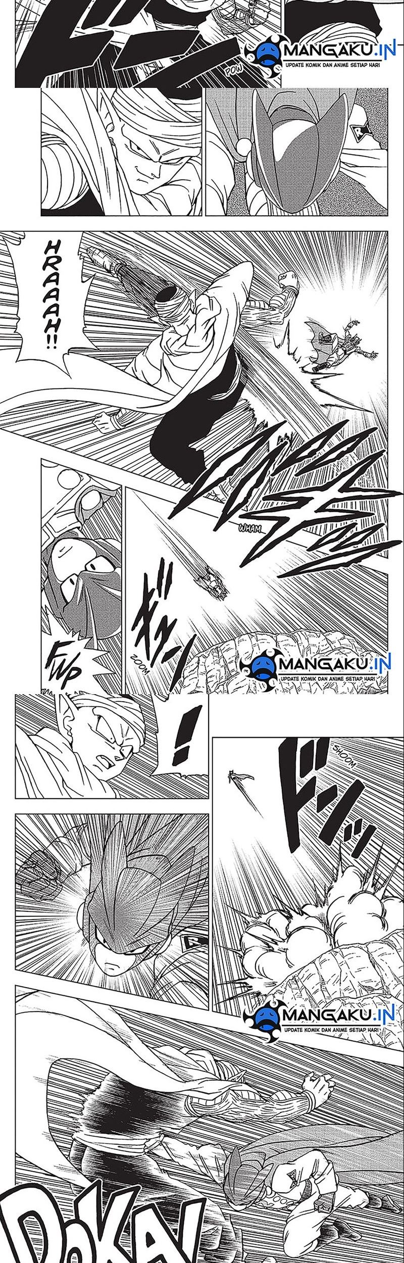 A Transmigrated Warden’s Battle for Redemption Chapter 57 - halaman 5