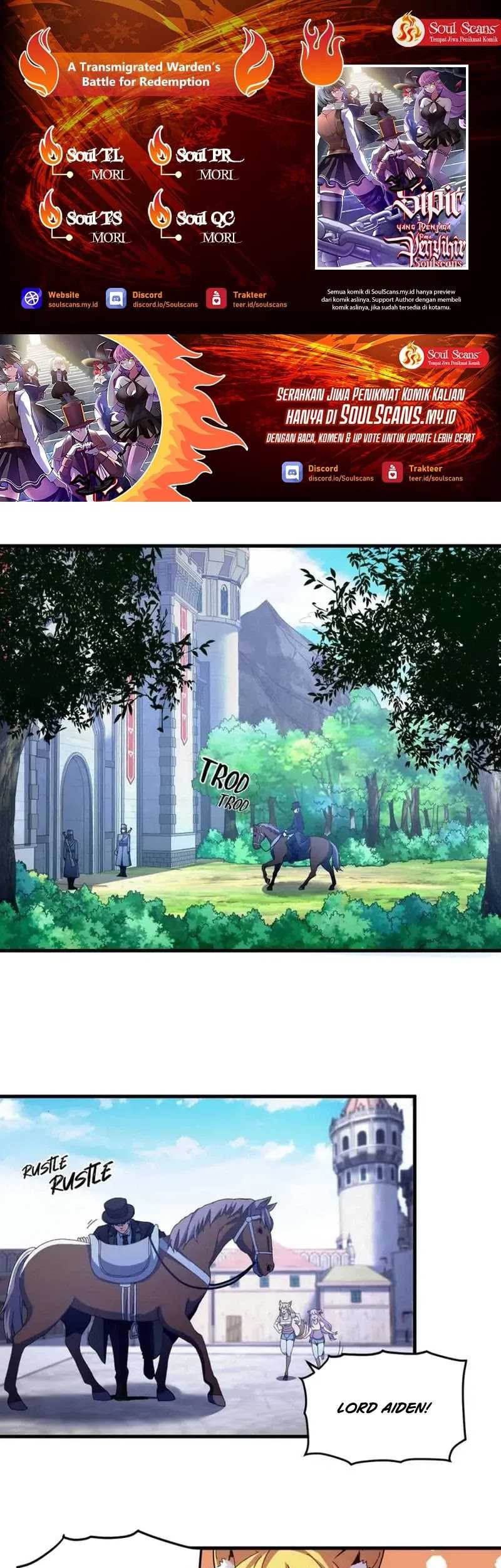 A Transmigrated Warden’s Battle for Redemption Chapter 59 - halaman 1
