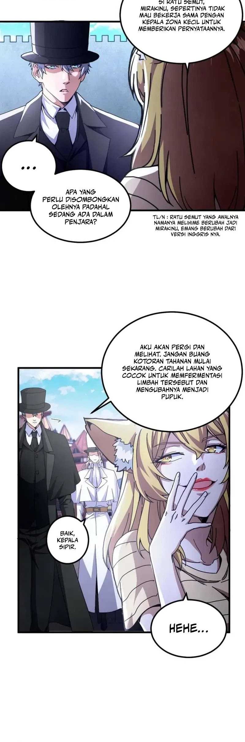 A Transmigrated Warden’s Battle for Redemption Chapter 59 - halaman 10