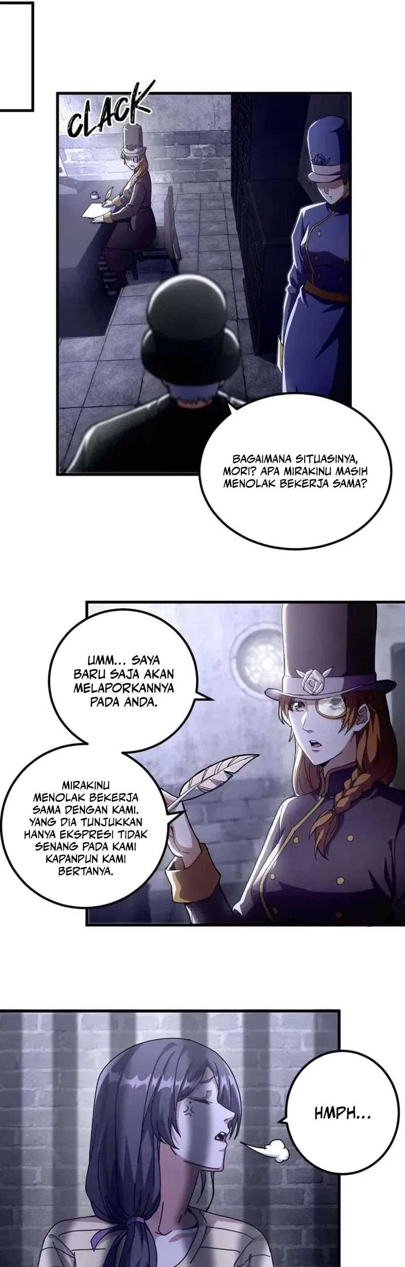 A Transmigrated Warden’s Battle for Redemption Chapter 59 - halaman 11