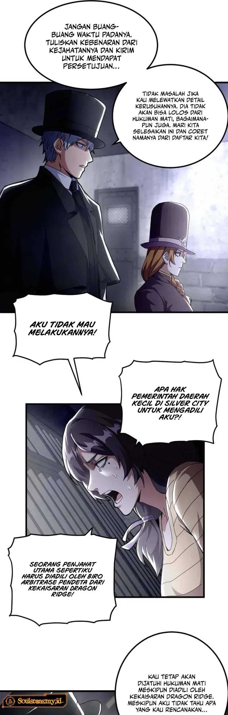 A Transmigrated Warden’s Battle for Redemption Chapter 59 - halaman 13