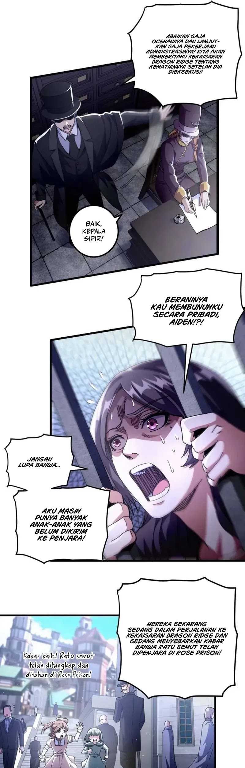 A Transmigrated Warden’s Battle for Redemption Chapter 59 - halaman 15