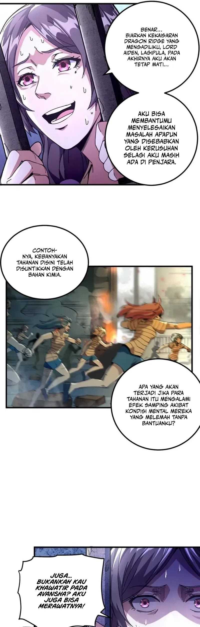 A Transmigrated Warden’s Battle for Redemption Chapter 59 - halaman 19