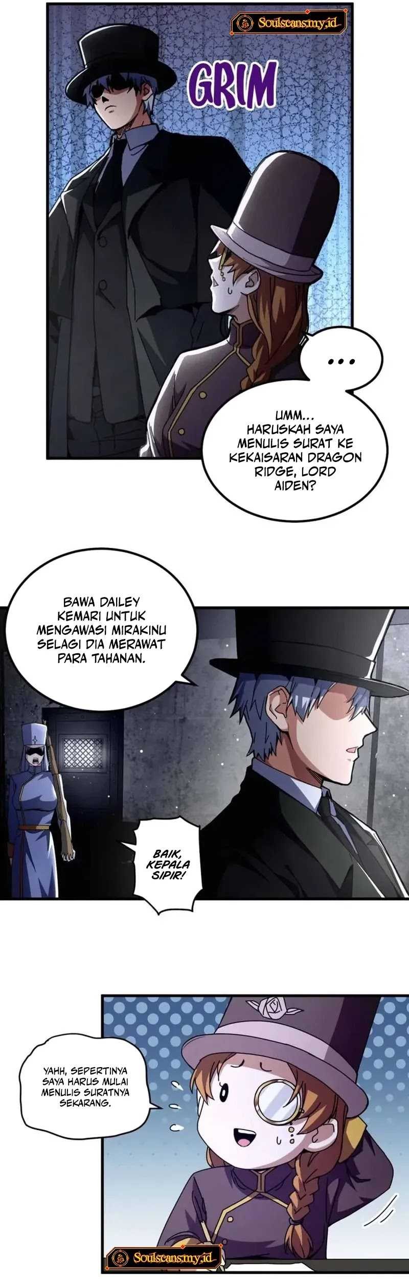 A Transmigrated Warden’s Battle for Redemption Chapter 59 - halaman 21