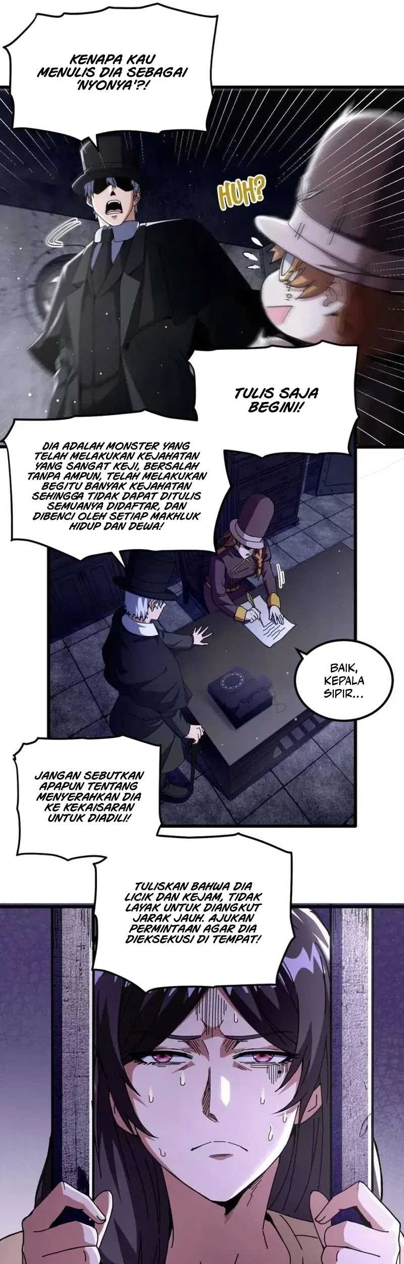 A Transmigrated Warden’s Battle for Redemption Chapter 59 - halaman 23