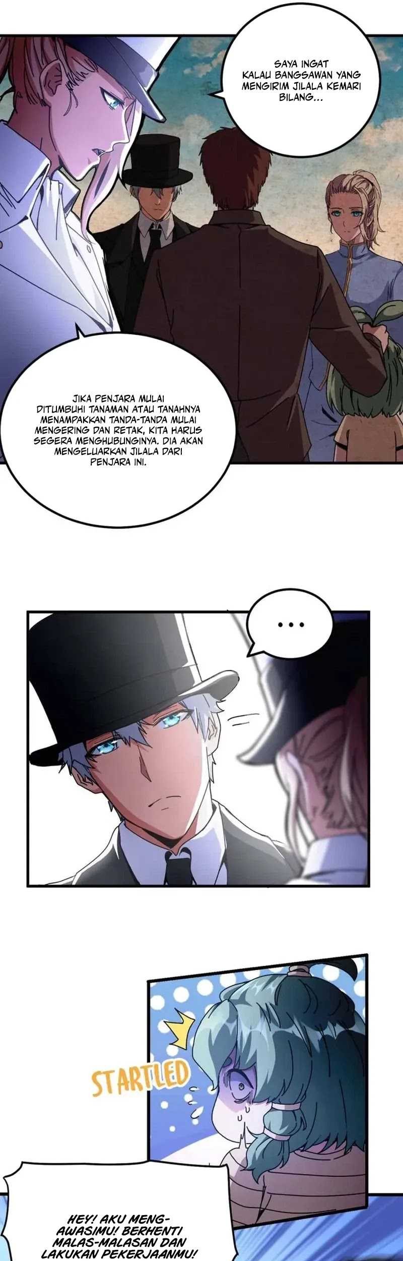 A Transmigrated Warden’s Battle for Redemption Chapter 59 - halaman 7