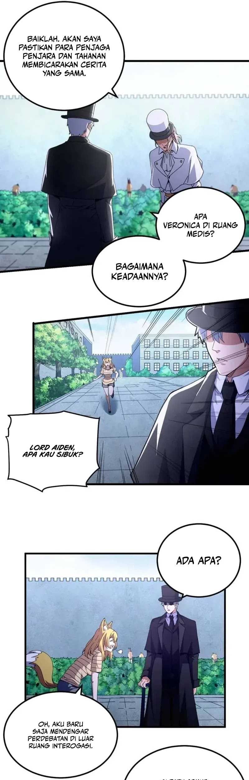 A Transmigrated Warden’s Battle for Redemption Chapter 59 - halaman 9