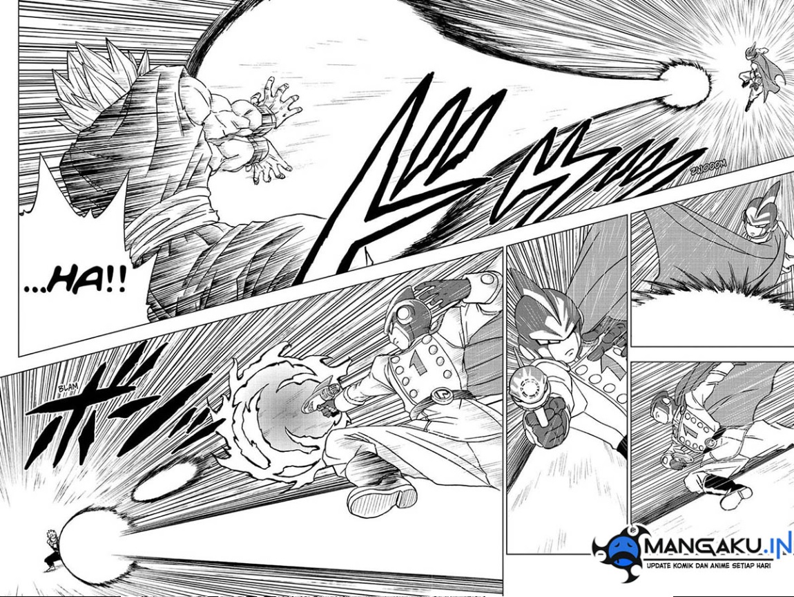 A Transmigrated Warden’s Battle for Redemption Chapter 60 - halaman 10