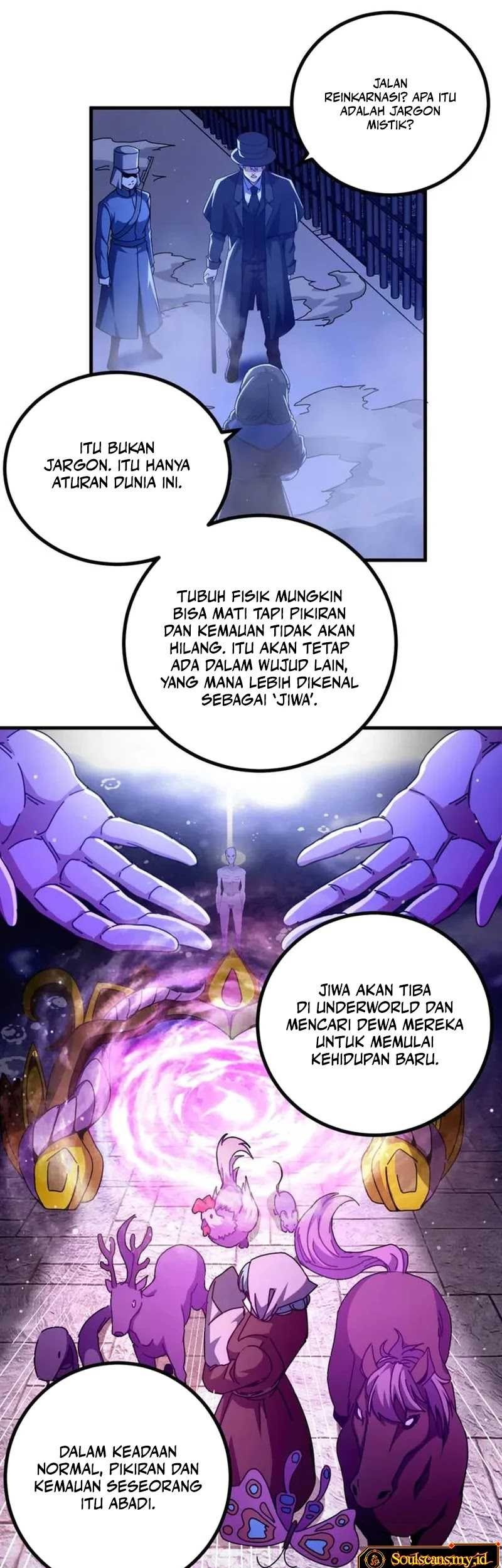 A Transmigrated Warden’s Battle for Redemption Chapter 60 - halaman 11