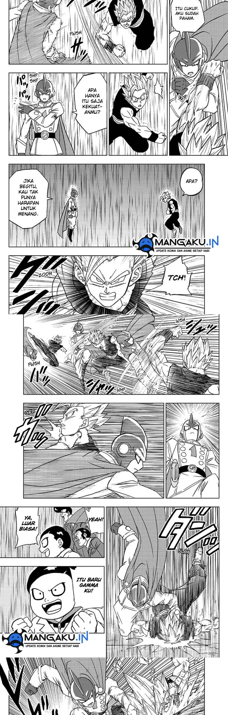 A Transmigrated Warden’s Battle for Redemption Chapter 60 - halaman 12