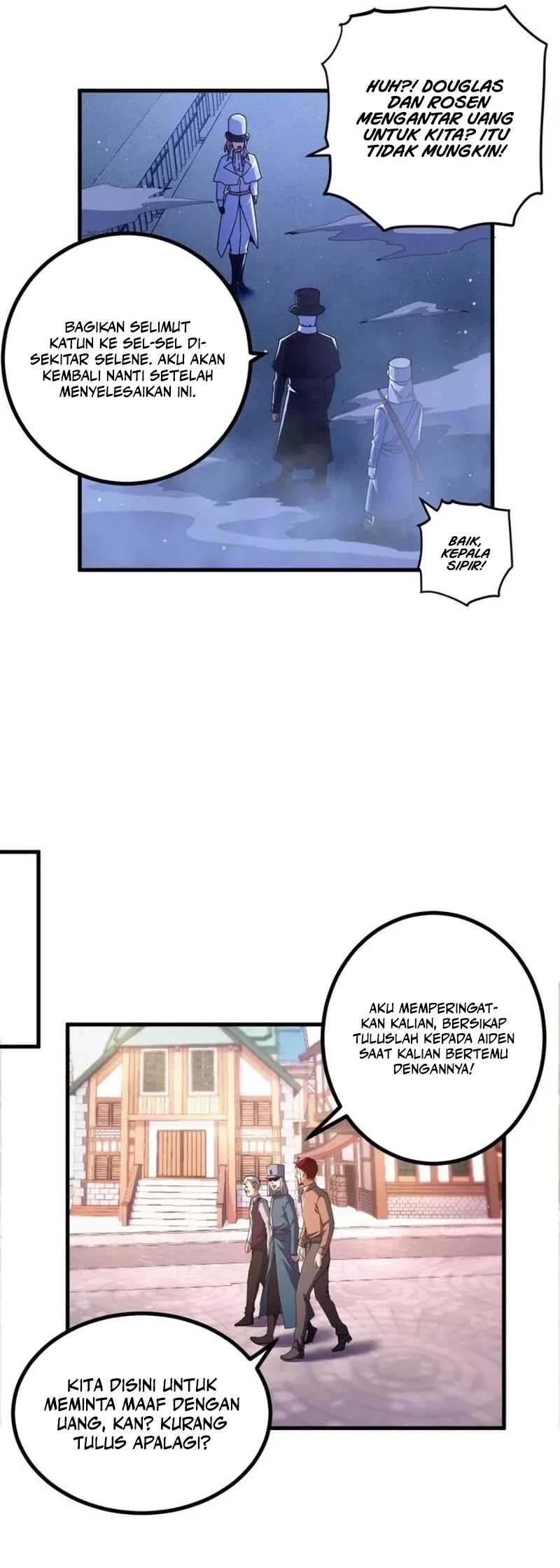 A Transmigrated Warden’s Battle for Redemption Chapter 60 - halaman 15