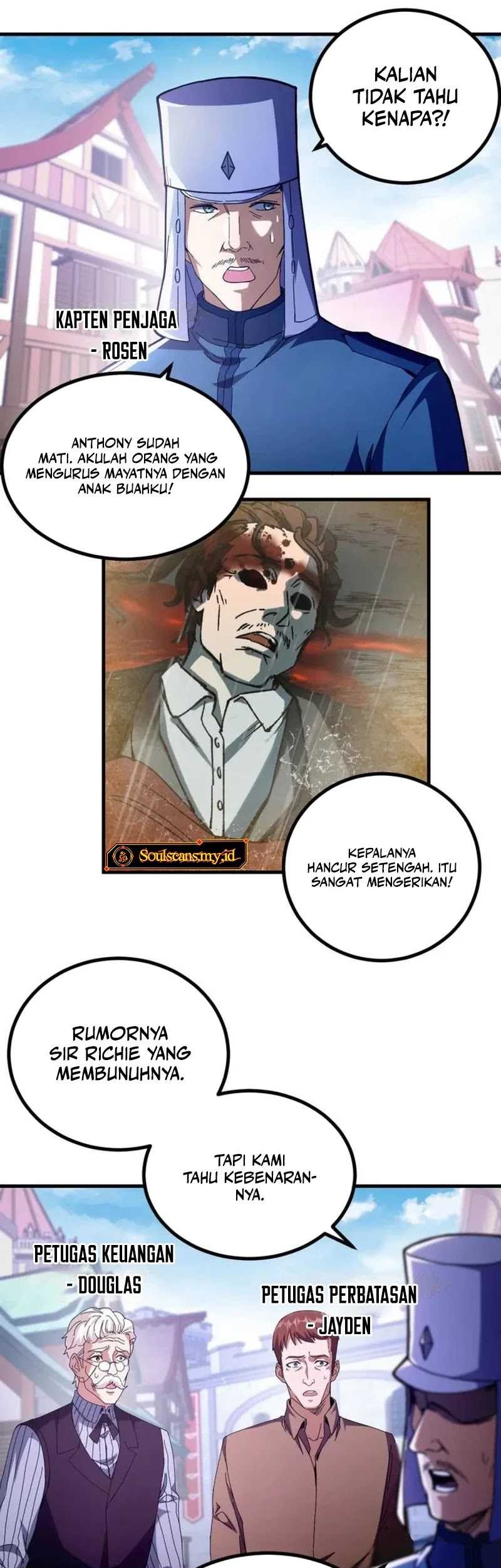 A Transmigrated Warden’s Battle for Redemption Chapter 60 - halaman 16