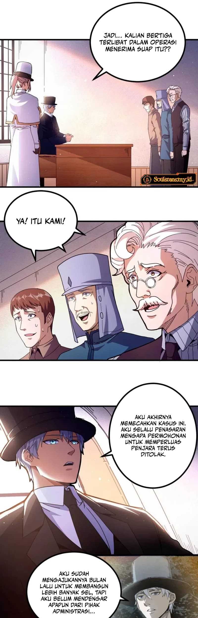 A Transmigrated Warden’s Battle for Redemption Chapter 60 - halaman 18