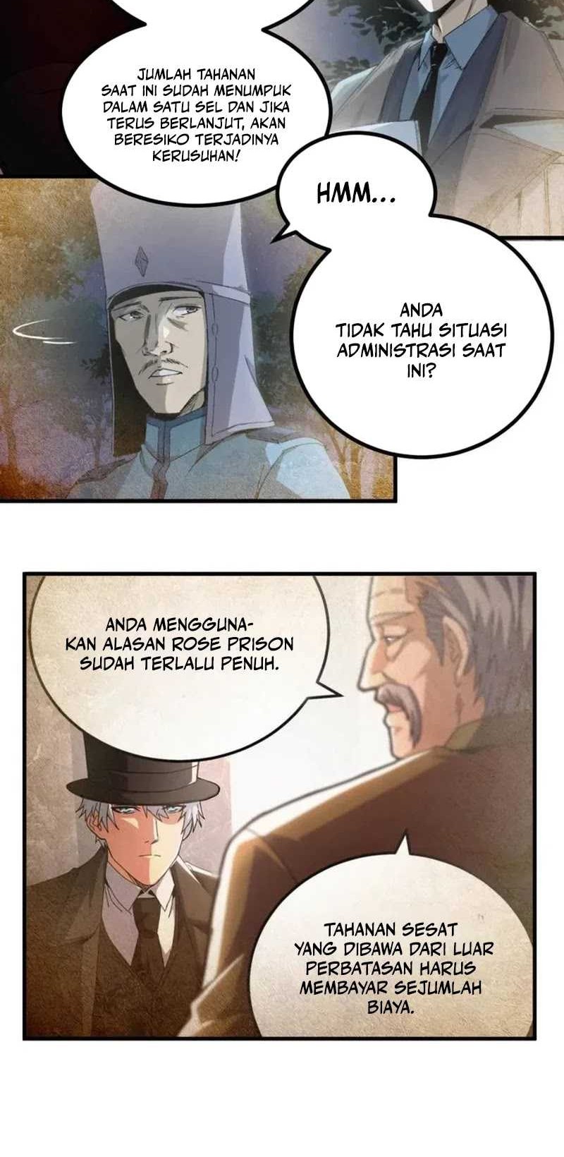 A Transmigrated Warden’s Battle for Redemption Chapter 60 - halaman 19