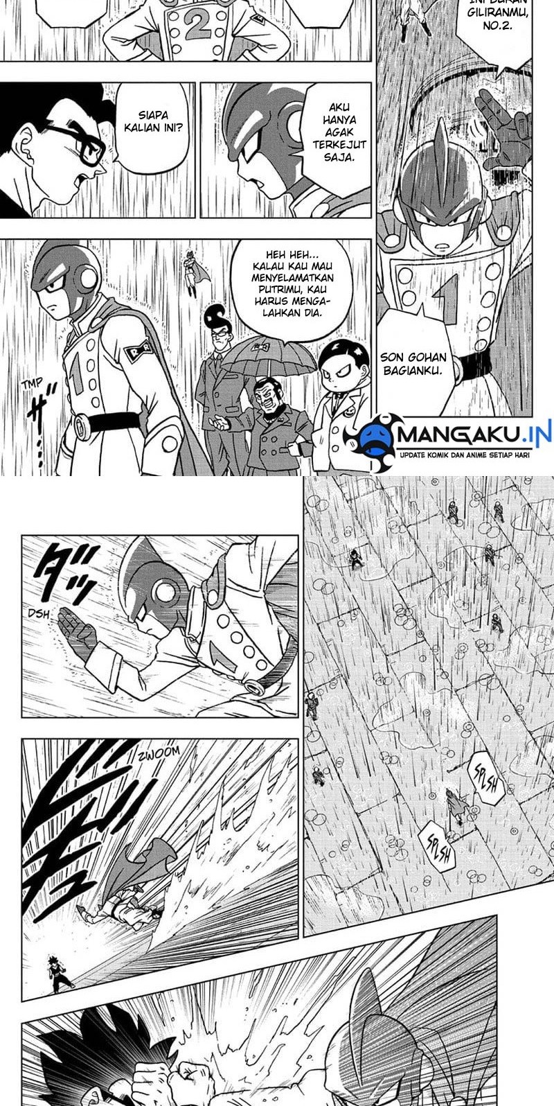 A Transmigrated Warden’s Battle for Redemption Chapter 60 - halaman 2