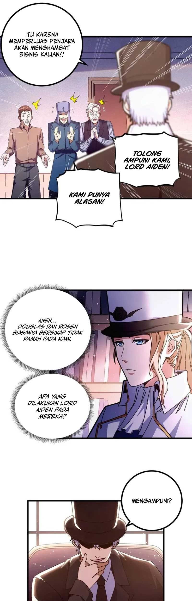 A Transmigrated Warden’s Battle for Redemption Chapter 60 - halaman 20