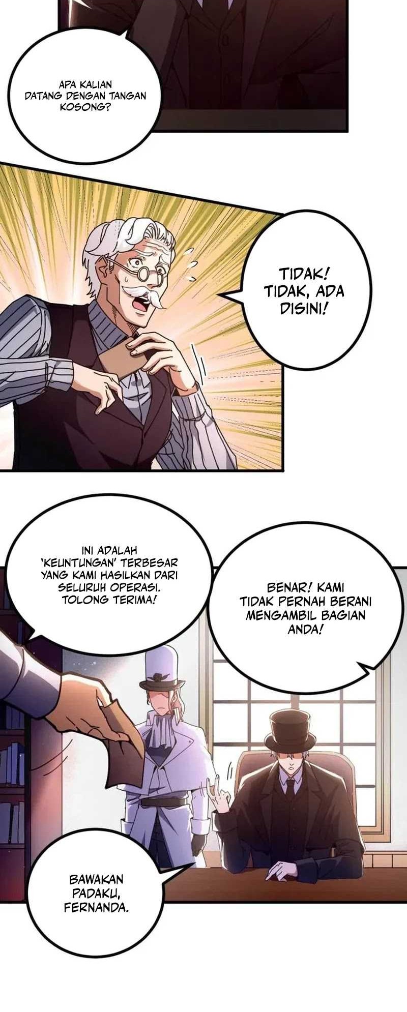 A Transmigrated Warden’s Battle for Redemption Chapter 60 - halaman 21