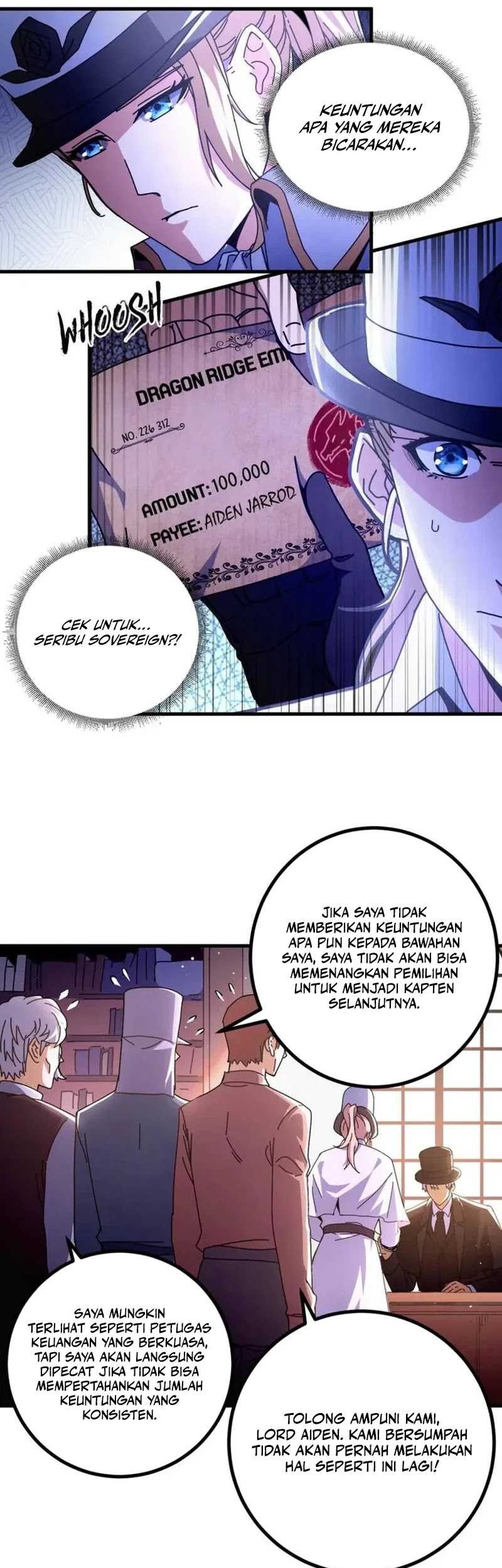 A Transmigrated Warden’s Battle for Redemption Chapter 60 - halaman 22