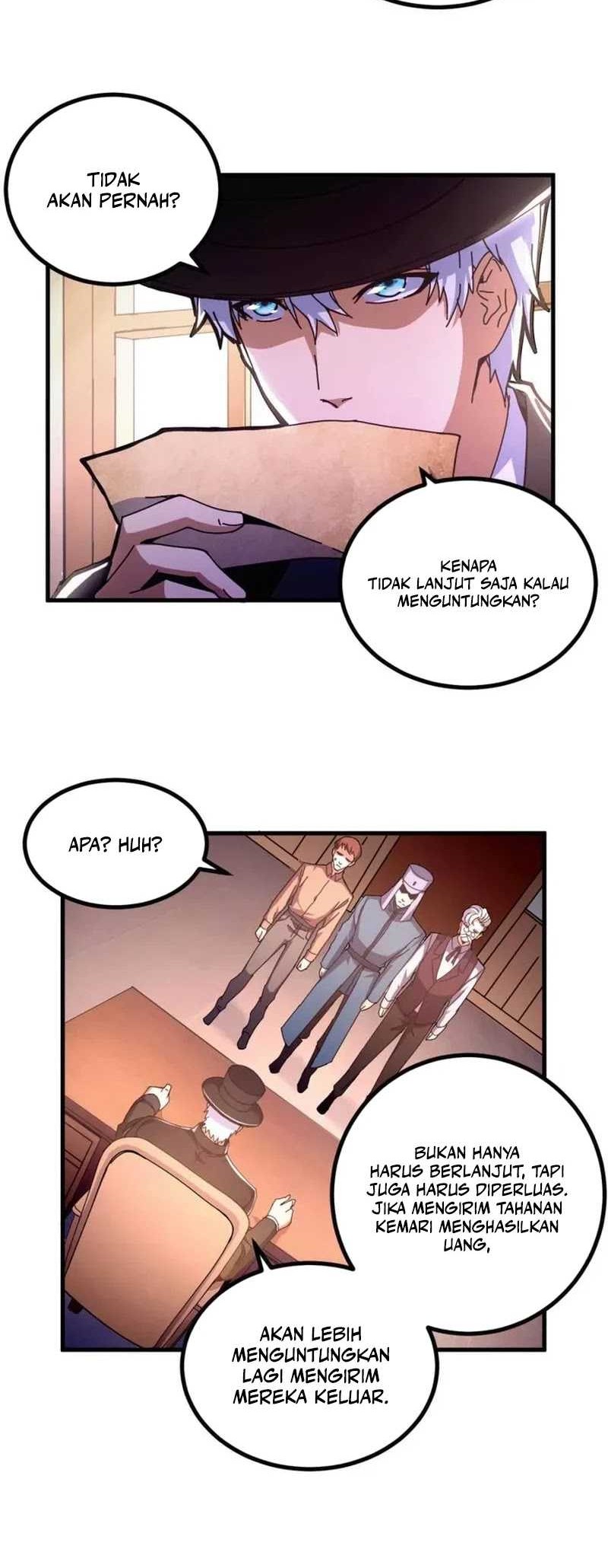 A Transmigrated Warden’s Battle for Redemption Chapter 60 - halaman 23
