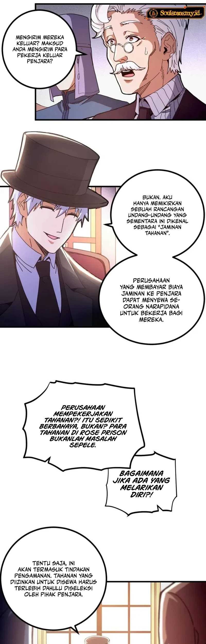 A Transmigrated Warden’s Battle for Redemption Chapter 60 - halaman 24