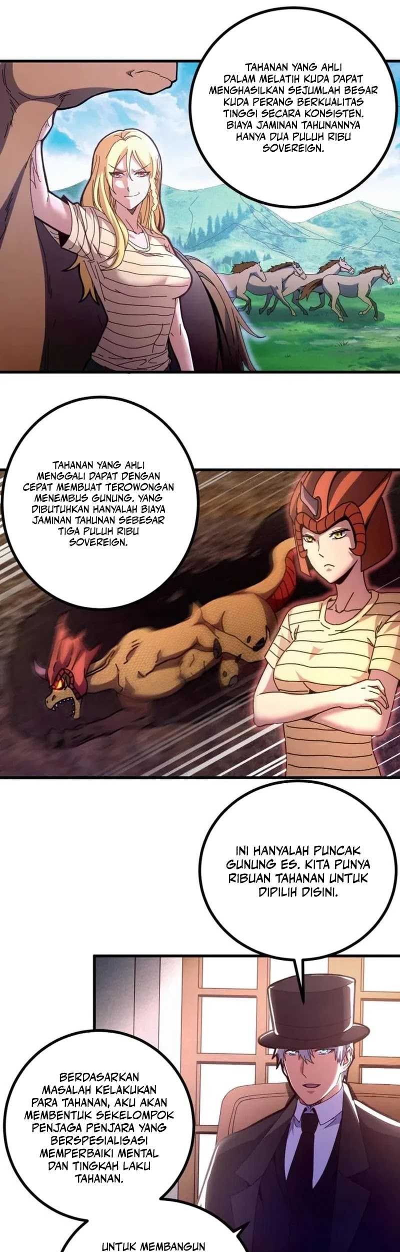 A Transmigrated Warden’s Battle for Redemption Chapter 60 - halaman 26