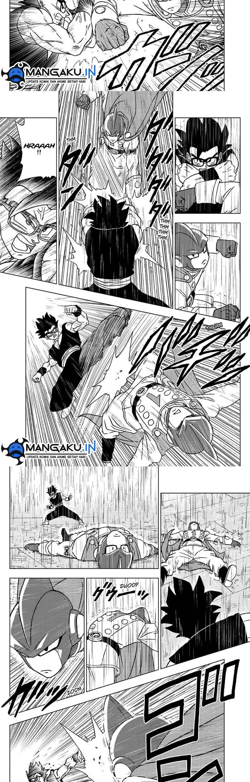 A Transmigrated Warden’s Battle for Redemption Chapter 60 - halaman 3