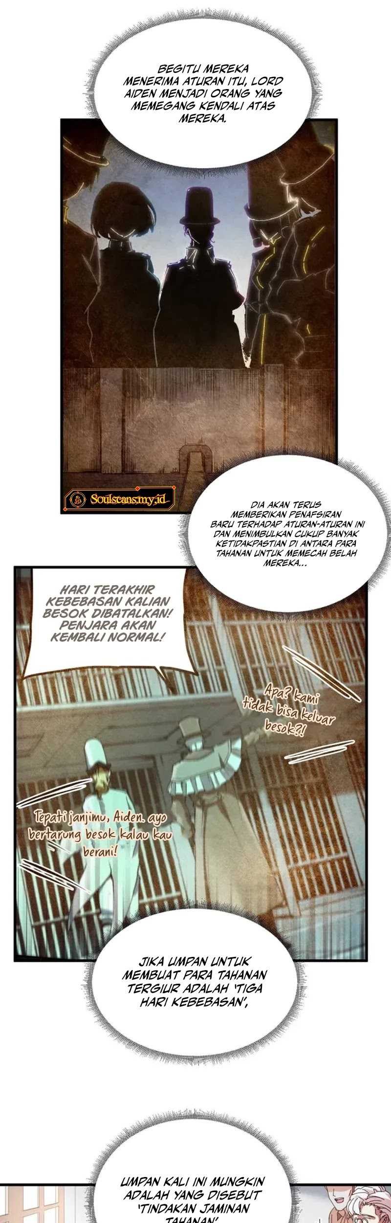 A Transmigrated Warden’s Battle for Redemption Chapter 60 - halaman 30