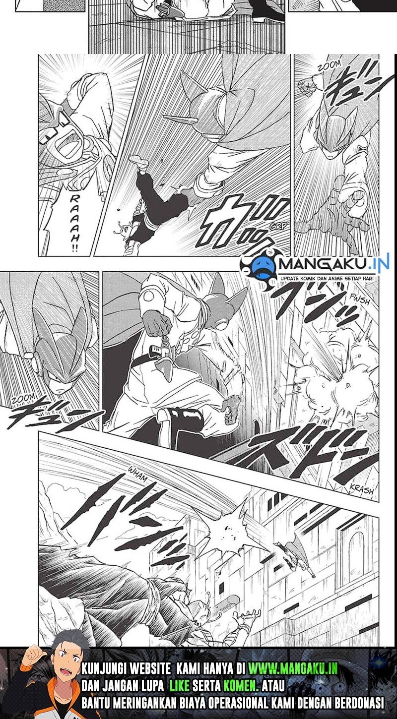 A Transmigrated Warden’s Battle for Redemption Chapter 61 - halaman 14
