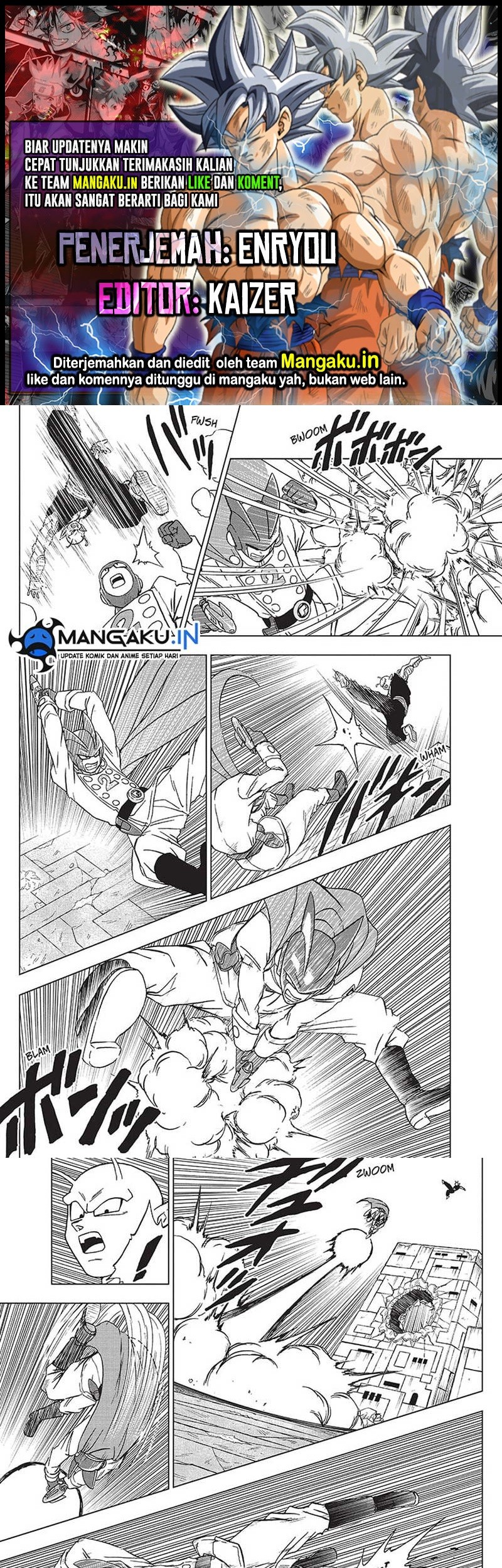 A Transmigrated Warden’s Battle for Redemption Chapter 61 - halaman 15