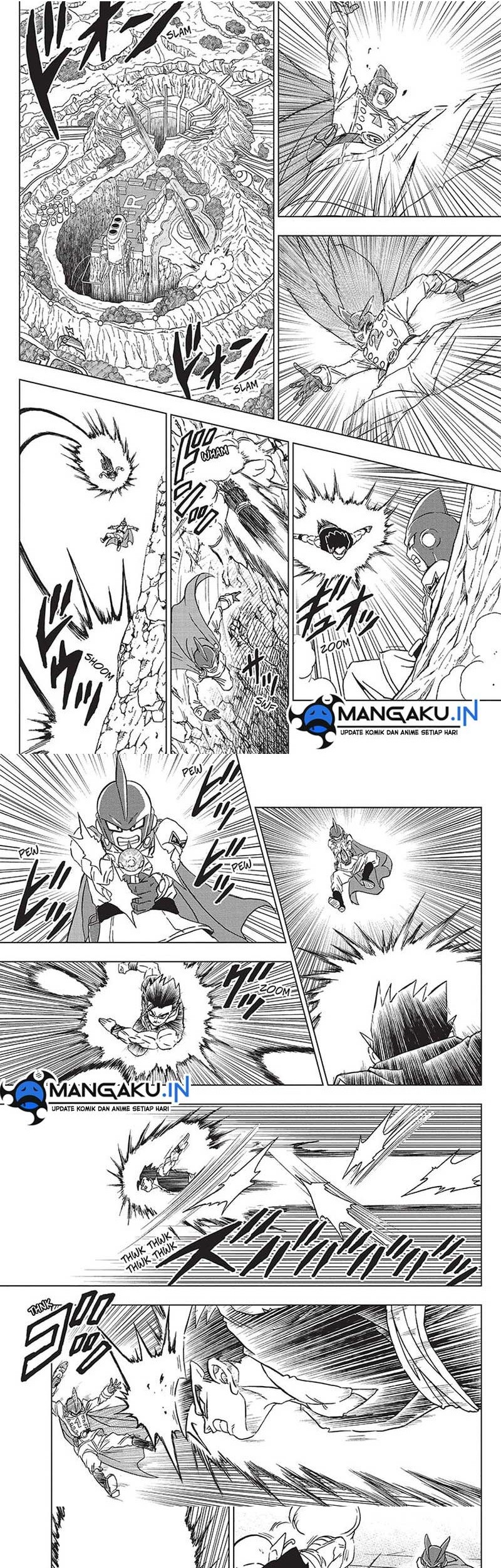 A Transmigrated Warden’s Battle for Redemption Chapter 61 - halaman 19