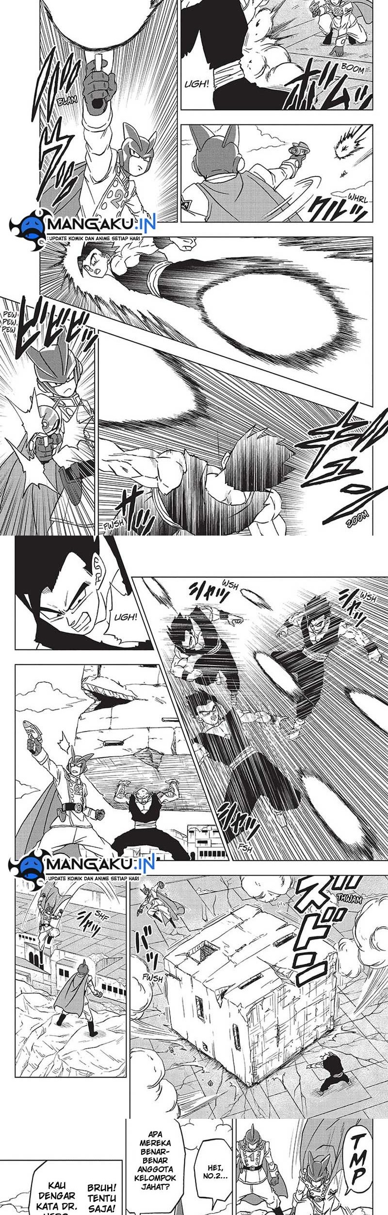 A Transmigrated Warden’s Battle for Redemption Chapter 61 - halaman 20