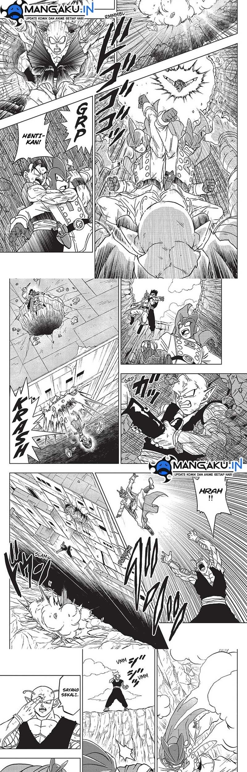 A Transmigrated Warden’s Battle for Redemption Chapter 61 - halaman 22