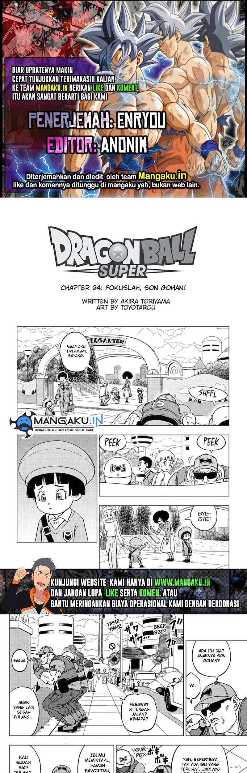 A Transmigrated Warden’s Battle for Redemption Chapter 62 - halaman 1
