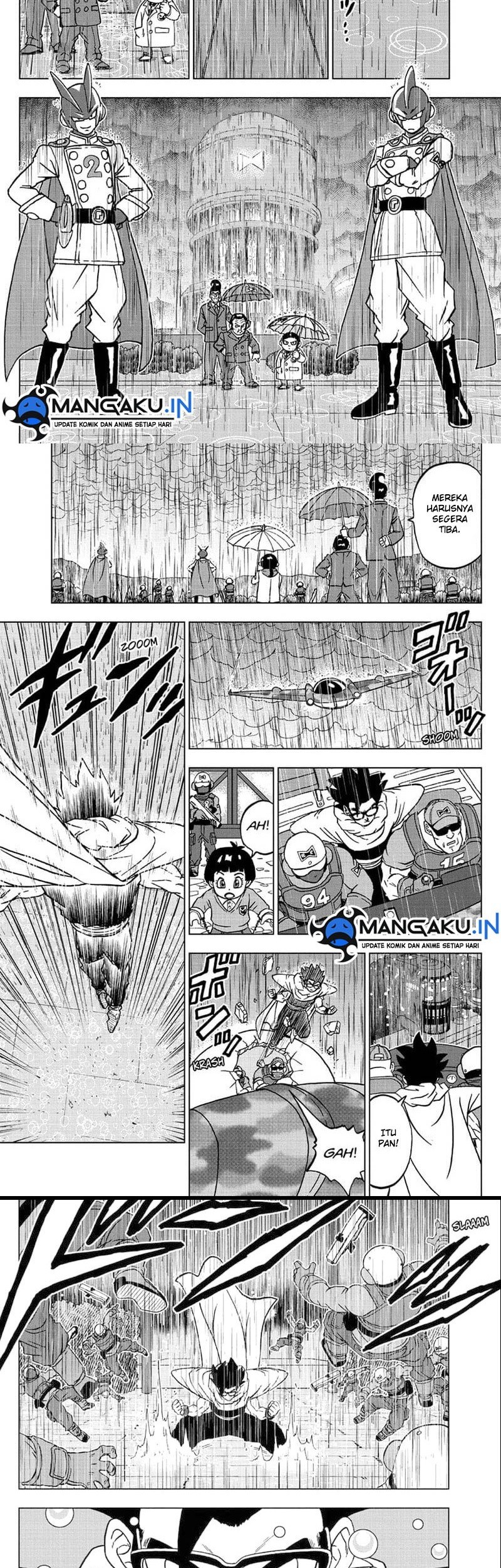 A Transmigrated Warden’s Battle for Redemption Chapter 62 - halaman 11