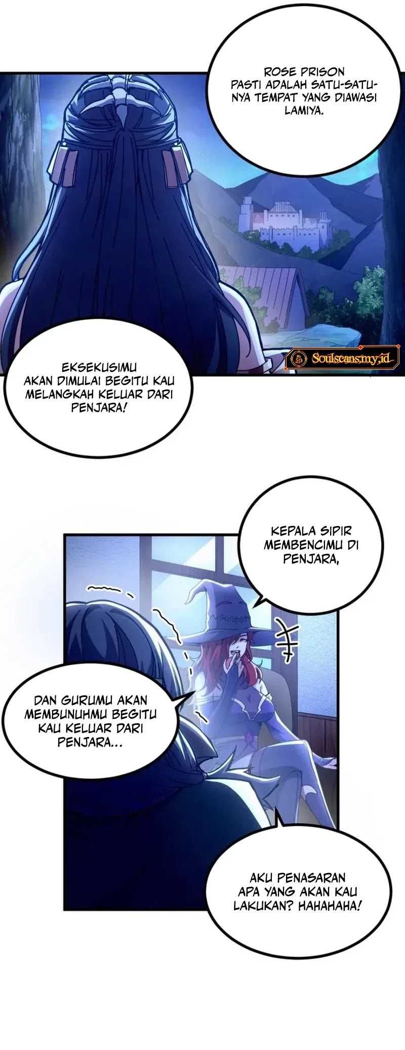 A Transmigrated Warden’s Battle for Redemption Chapter 62 - halaman 15