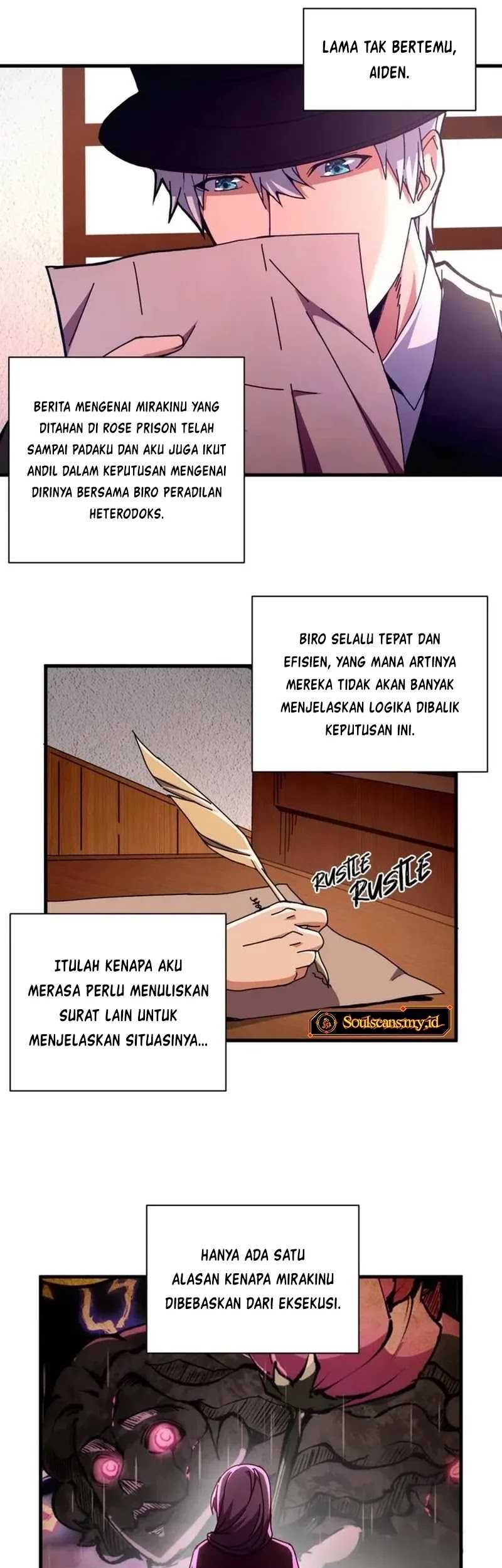 A Transmigrated Warden’s Battle for Redemption Chapter 62 - halaman 22