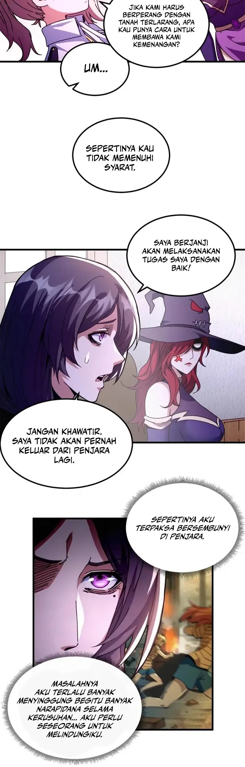 A Transmigrated Warden’s Battle for Redemption Chapter 63 - halaman 10