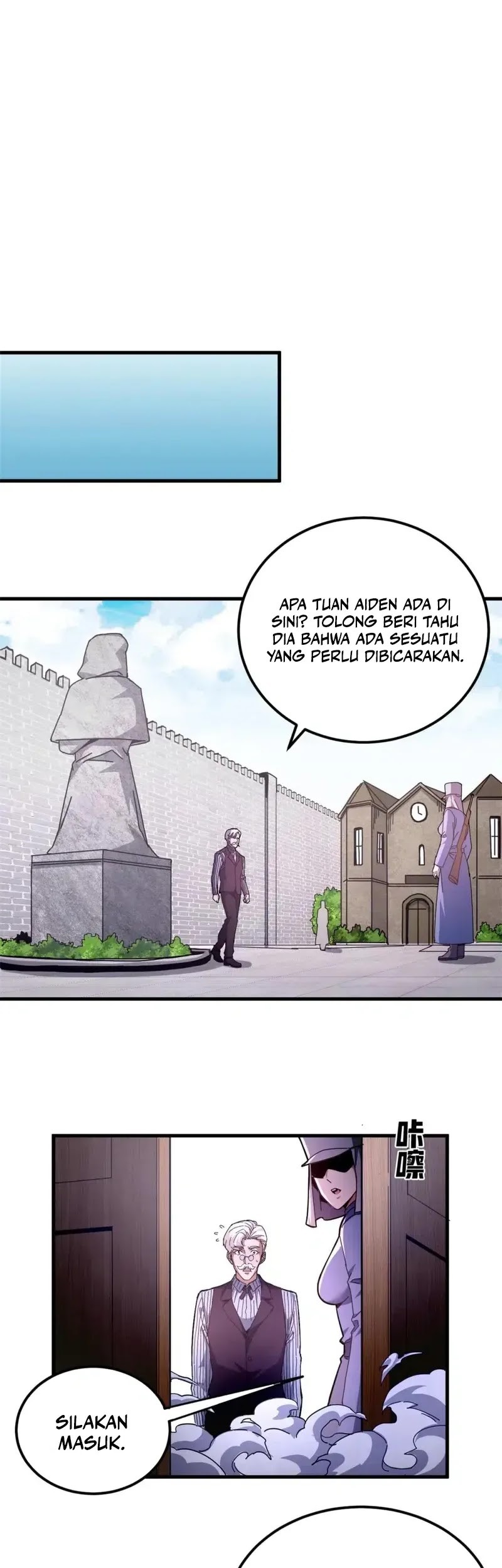 A Transmigrated Warden’s Battle for Redemption Chapter 63 - halaman 11