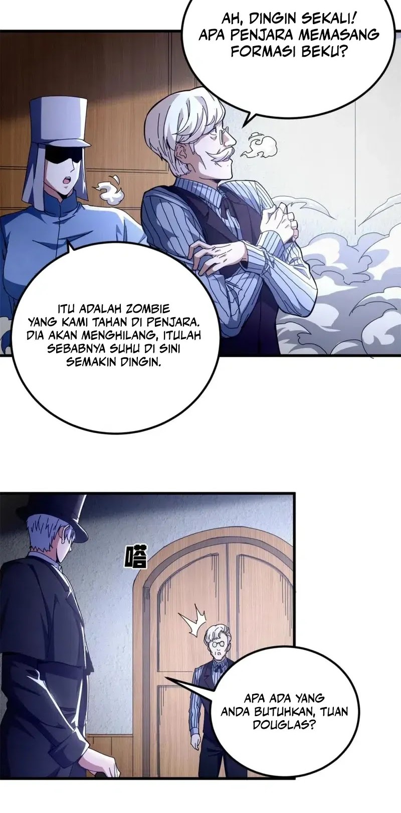 A Transmigrated Warden’s Battle for Redemption Chapter 63 - halaman 12
